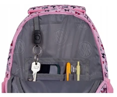 Mokyklinė kuprinė Astrabag Sweet Dog, 20 L, rožinė