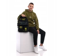 Mokyklinė kuprinė berniukams Kite Dc25-2587m juoda, 17l