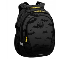 Mokyklinė kuprinė Cool Pack Factor X Darker Night, juoda