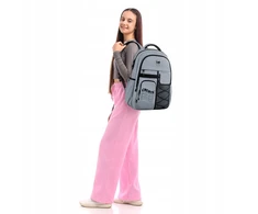 Mokyklinė kuprinė GoPack, 21 l, įvairiaspalvė