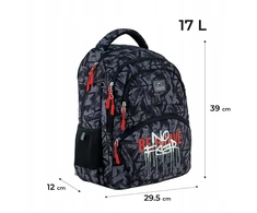 Mokyklinė kuprinė GoPack