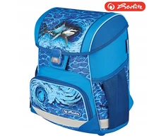 Mokyklinė kuprinė Herlitz Loop Mėlyna Shark, 16 l