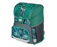 Mokyklinė kuprinė Herlitz Loop Žalias Rex, 16 l