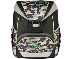 Mokyklinė kuprinė Herlitz Ultralight Camo Dragon, 15 l