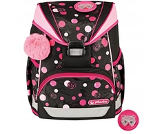 Mokyklinė kuprinė Herlitz Ultralight Cats and Dogs, 15 l