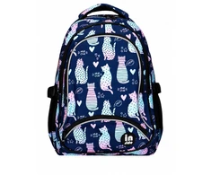 Mokyklinė kuprinė Incood Inside Ombre Cats, 3 skyrių, 40 × 30 × 13 cm