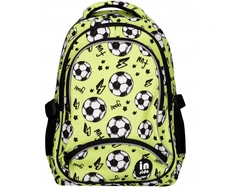 Mokyklinė kuprinė Incood su futbolo motyvu, 17 l, 40 × 30 × 13 cm