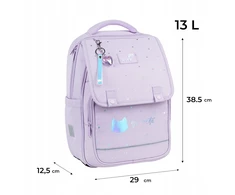 Mokyklinė kuprinė mergaitėms Kite K26-772m-1, 6-12 m., violetinė