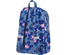 Mokyklinė kuprinė Oxford Bloom, mėlyna, 26l