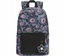 Mokyklinė kuprinė Oxford Bloom, pilka, 26l