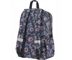 Mokyklinė kuprinė Oxford Bloom, pilka, 26l