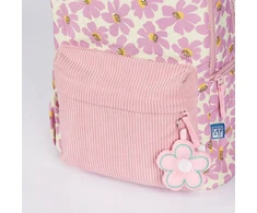 Mokyklinė kuprinė Oxford Bloom, rožinė, 26l