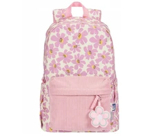 Mokyklinė kuprinė Oxford Bloom, rožinė, 26l