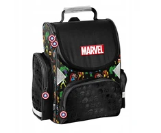 Mokyklinė kuprinė Paso Avengers, juoda