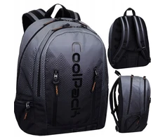 MOKYKLINĖ KUPRINĖ PILKA COOLPACK COOL PACK POVEIKIS 4-6 KLASĖS BERNIUKUI 5 XL