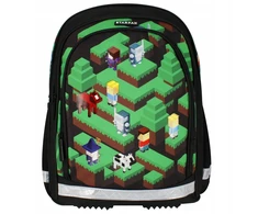 Mokyklinė kuprinė Starpak Pixel Game Diagonal