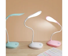 MOKYKLINĖ LED MOKYKLINĖ LIETUVIŠKA LEMPUTĖ, USB STOVIMOSI, BELAIDĖ