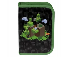 Mokyklinė Minecraft Pixel kuprinė vaikams pradinukams 5-viename Paso