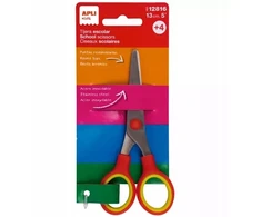 Mokyklinės žirklės 13 cm - Apli Kids