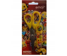 Mokyklinės žirklės St. Majewski 13,5 cm emoji