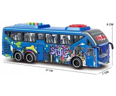 MOKYKLINIS AUTOBUSAS TROLEIBUSAS VAIRAVIMAS ŠVIESOS GARSO ATIDARYMO DURYS MĖLYNAS