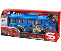 MOKYKLINIS AUTOBUSAS TROLEIBUSAS VAIRAVIMAS ŠVIESOS GARSO ATIDARYMO DURYS MĖLYNAS