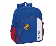 Mokyklinis krepšys F.C. Barcelona Mėlyna Kaštoninė 32 X 38 X 12 cm