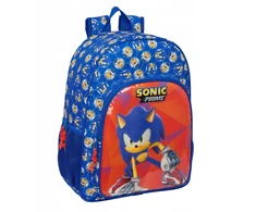Mokyklinis krepšys Sonic Prime Mėlyna 33 x 42 x 14 cm