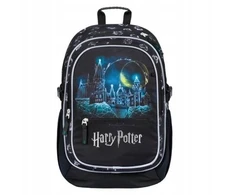 Mokyklinis kuprinė - BAAGL - Harry Potter Hogvartsas - Ergonominis - 3 skyriai - 25L