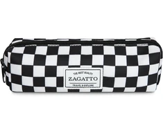 Mokyklinis penalas Zagatto, juodas/baltas