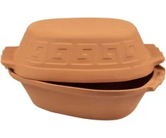 Molinis indas kepti ir troškinti Krystynka 33x25x16cm/4L rudas