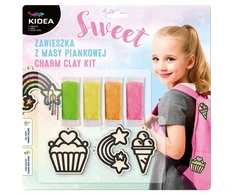 Molio putplastis 4 spalvos Kidea FOAM PENDANT mišinys Derform (ZMPSKA)