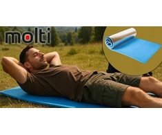 Molti PARAMETAS TURISTINIS KILIMAS, karinis, TERMINIS, IZOLIACINIS, kempingas, storas miegamasis kilimėlis