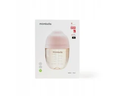 Mombella Anti-Colic Baby Bottle 9M Rose PPSU 300ml