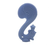 Mombella Teether žaislas Squirrel Light Mėlyna