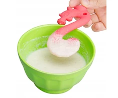 Mombella Teether žaislas Squirrel Light Mėlyna