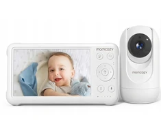 MOMCOZY ELECTRONIC NANNY BM01, 5 colių 1080p FHD 5000mAh