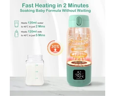 Momcozy Yansoo Bottle Milk Warmer greitas LCD ekranas