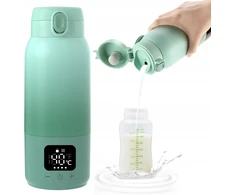Momcozy Yansoo Bottle Milk Warmer greitas LCD ekranas