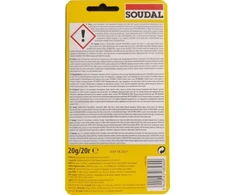 Solar Plus Momentiniai klijai SOUDAL CYANOFIX 84A, 20 g