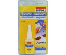 Solar Plus Momentiniai klijai SOUDAL CYANOFIX 84A, 20 g