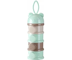 Mommy Bag konteineris pieno mišiniui, meškiukui, mėtai