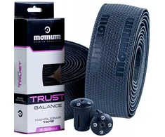 MOMUM TRUST Balance dviračio vairo juosta 2,5 mm Juoda