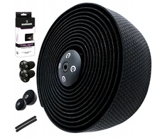 MOMUM TRUST Comfort dviračio vairo juosta 3,2 mm Juoda