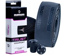 MOMUM TRUST Comfort dviračio vairo juosta 3,2 mm Juoda