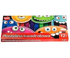 Mona Plastelinos rinkinys 12 spalvų