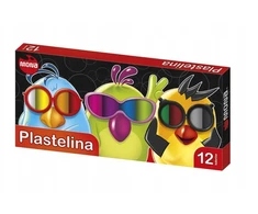 MONA plastilinas 12 spalvų