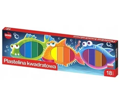 Mona plastilino rinkinys, 18 vnt.