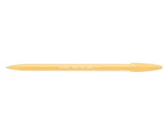 Monami plonas rašiklis 0.4mm, 12 vnt., šviesiai oranžinis