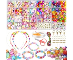 MonCouleur KAROLIŲ RINKINYS DARYTI APYNĖLES KORKLĖLIAI KAROLIAI DIY DOVANA